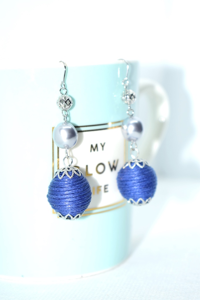 再販/刀剣乱舞*山姥切長義 巻玉ピアスB