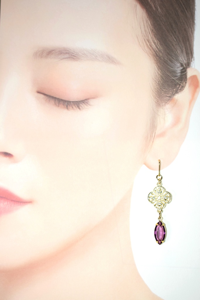 刀剣乱舞*不動行光 ヴィンテージスワロピアス