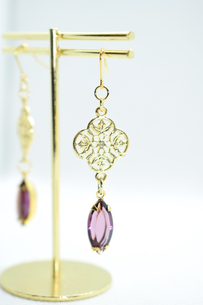 刀剣乱舞*不動行光 ヴィンテージスワロピアス