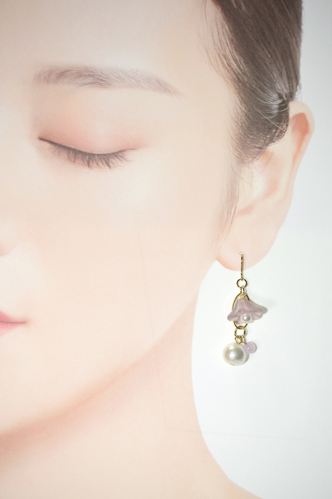 刀剣乱舞*歌仙兼定 桔梗ピアスB