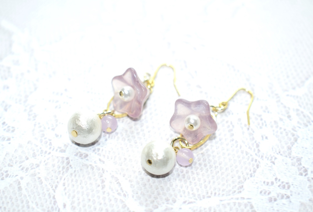 刀剣乱舞*歌仙兼定 桔梗ピアスB