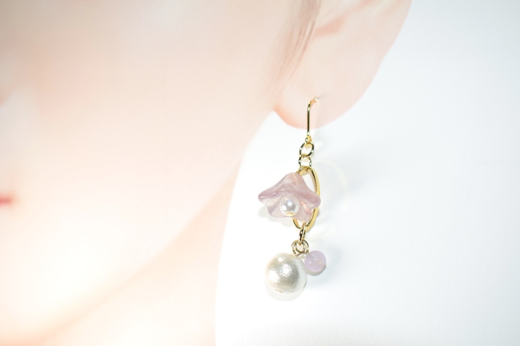 刀剣乱舞*歌仙兼定 桔梗ピアスB