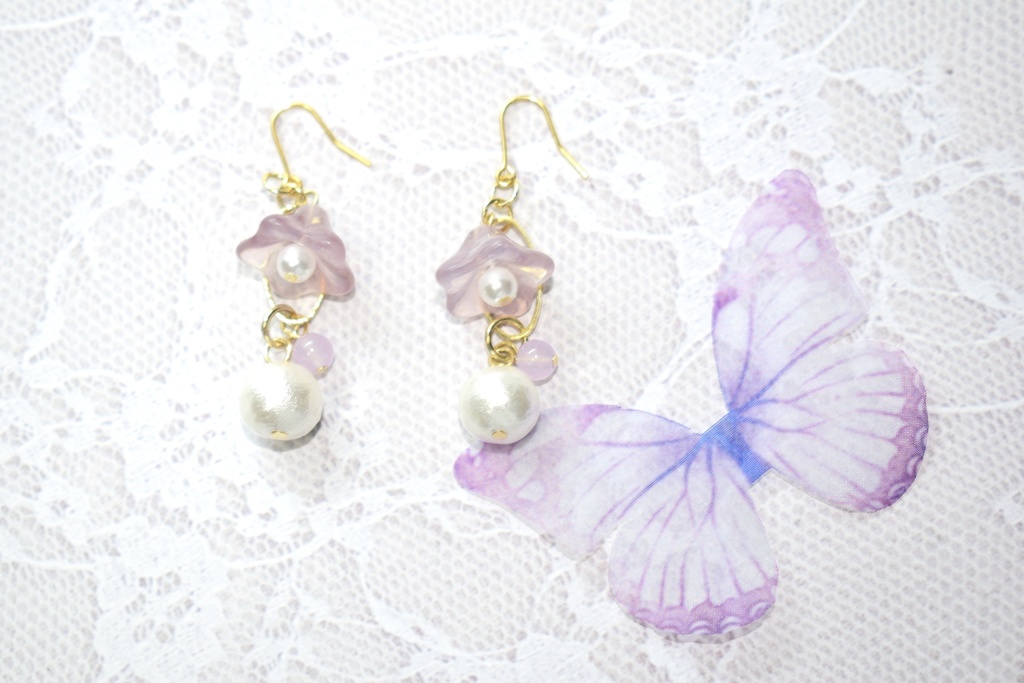 刀剣乱舞*歌仙兼定 桔梗ピアスB