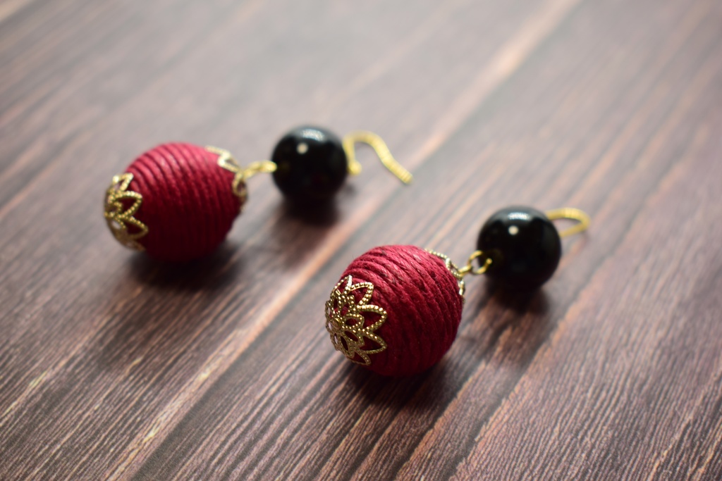 刀剣乱舞*加州清光 巻玉ピアス