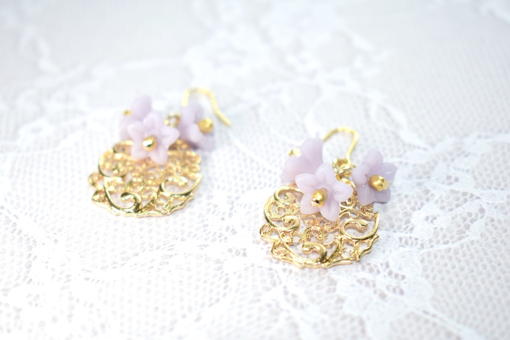 刀剣乱舞*歌仙兼定 桔梗ピアスA