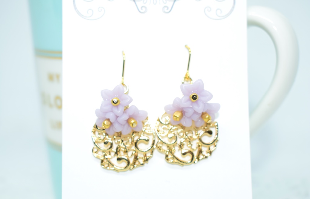 刀剣乱舞*歌仙兼定 桔梗ピアスA