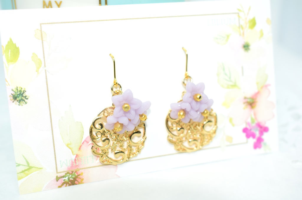 刀剣乱舞*歌仙兼定 桔梗ピアスA