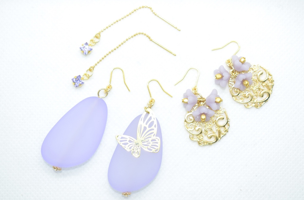 刀剣乱舞*歌仙兼定 桔梗ピアスA