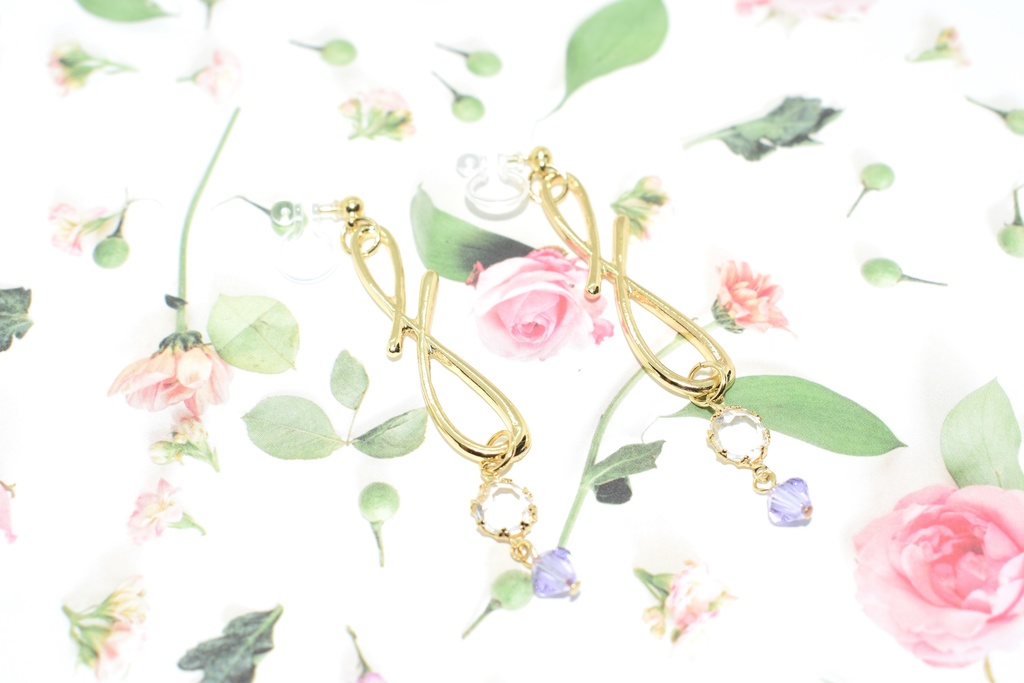 刀剣乱舞*蜂須賀虎徹 ロングピアスC