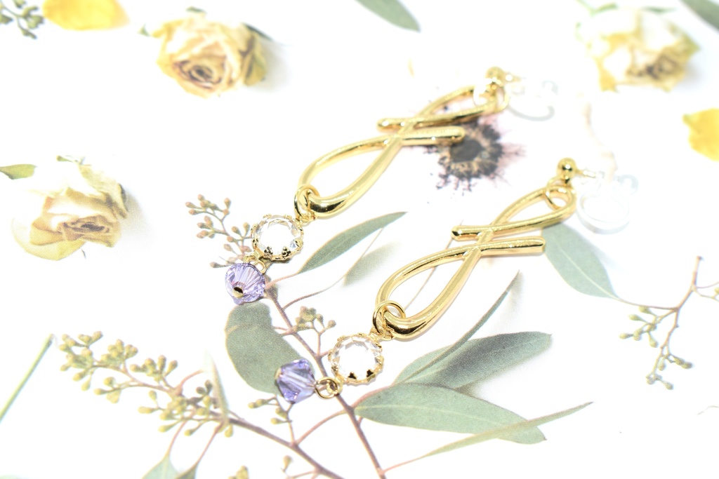 刀剣乱舞*蜂須賀虎徹 ロングピアスC