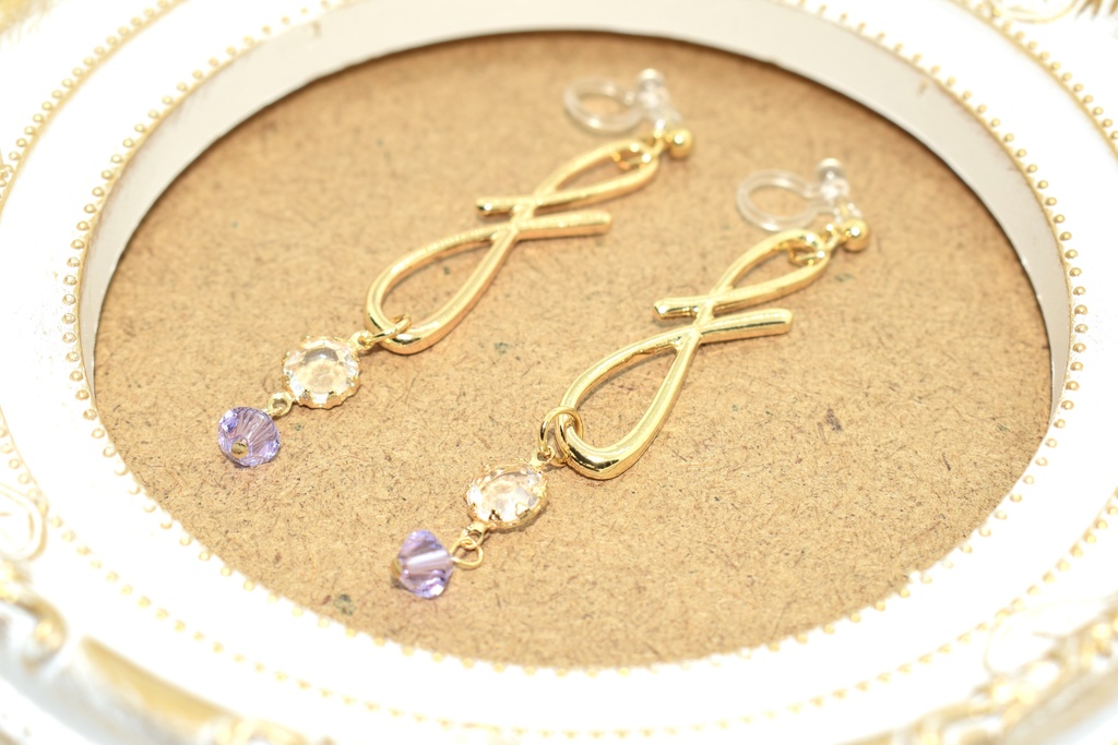 刀剣乱舞*蜂須賀虎徹 ロングピアスC