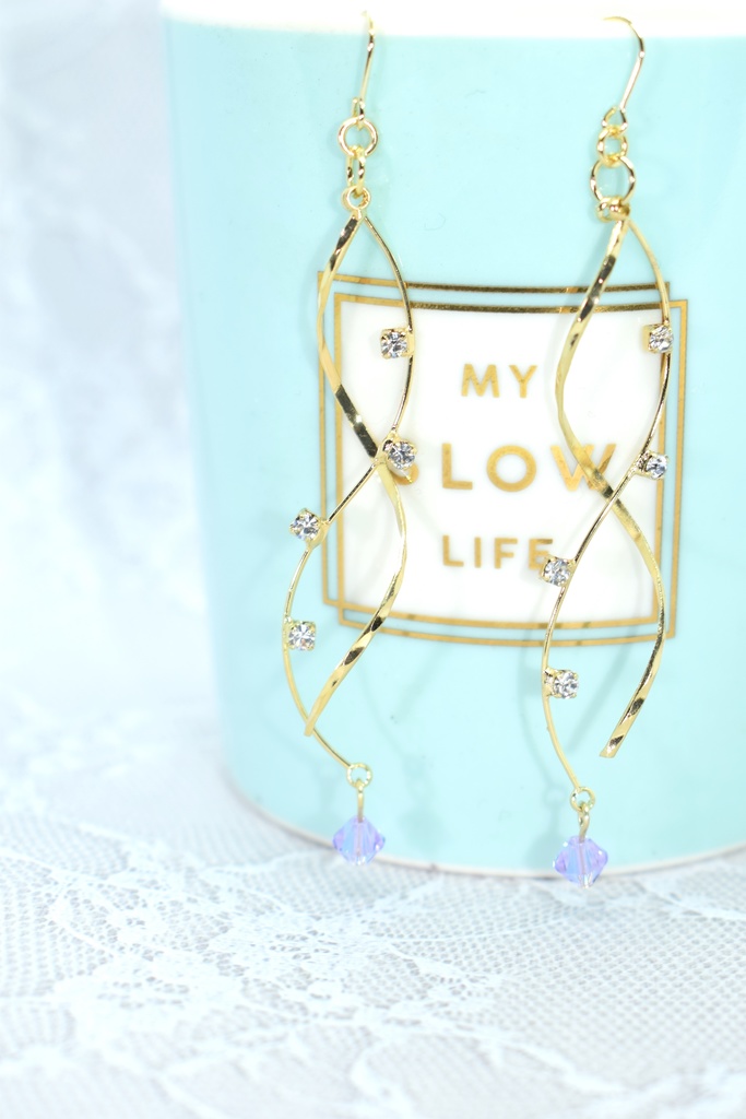 刀剣乱舞*蜂須賀虎徹 ロングピアスB