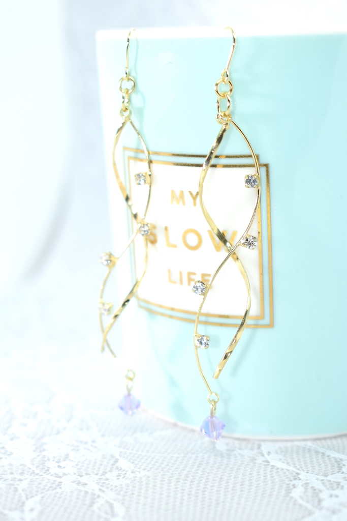 刀剣乱舞*蜂須賀虎徹 ロングピアスB