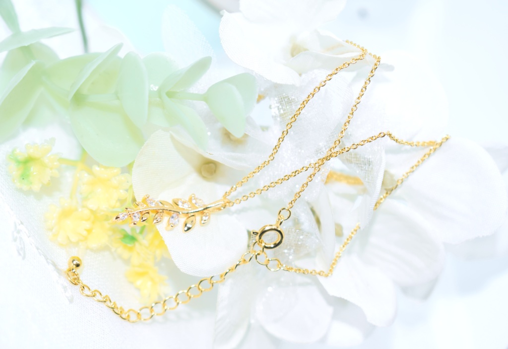 伊作*ジルコニアの薬草アクセセット