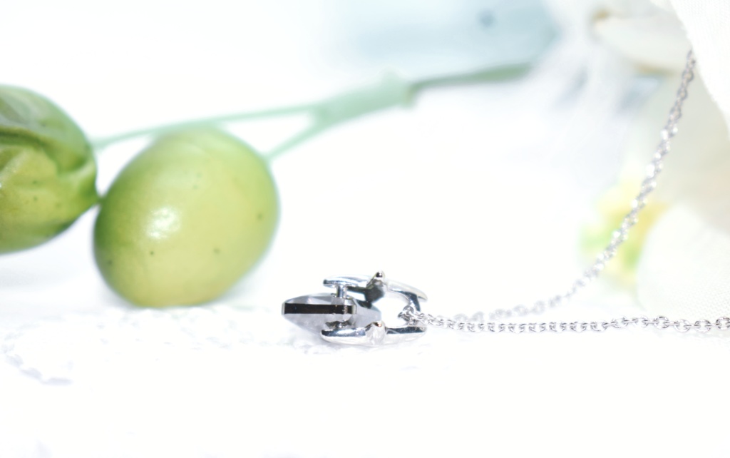 雑渡昆奈門*墨色スクエアネックレス