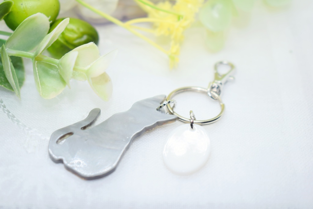 若雑渡昆奈門*猫キーホルダー