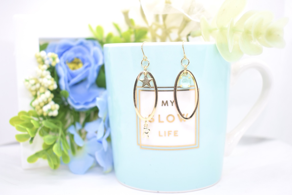 DC*リシZ イニシャルピアス