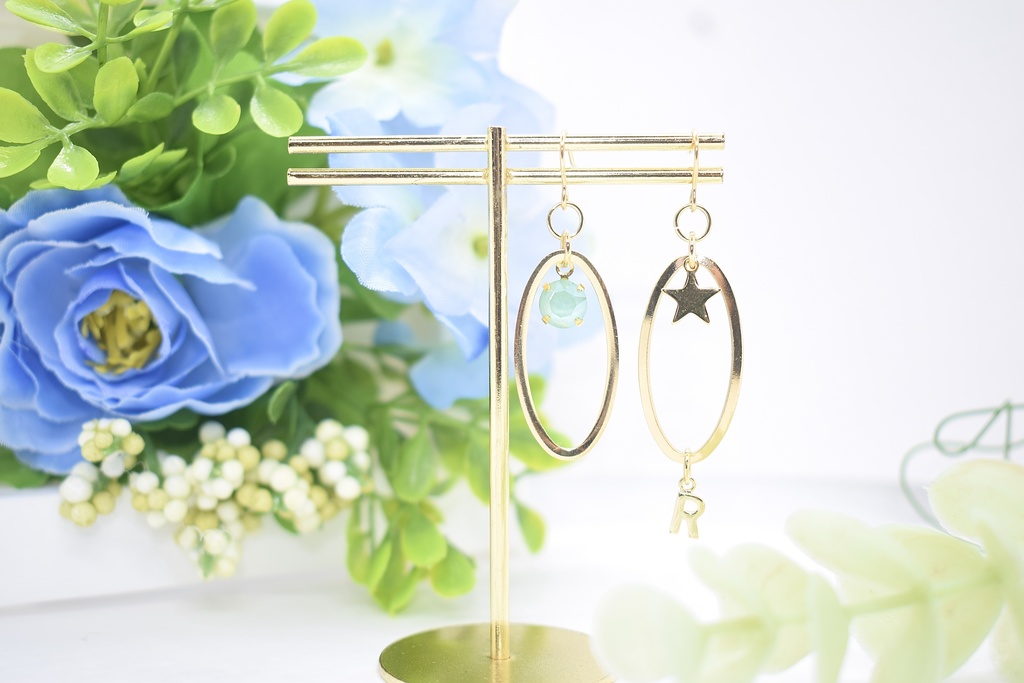 DC*リシZ イニシャルピアス