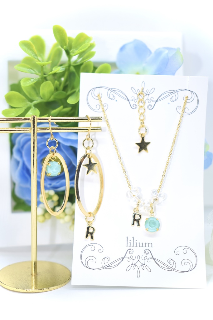 DC*リシZ イニシャルピアス