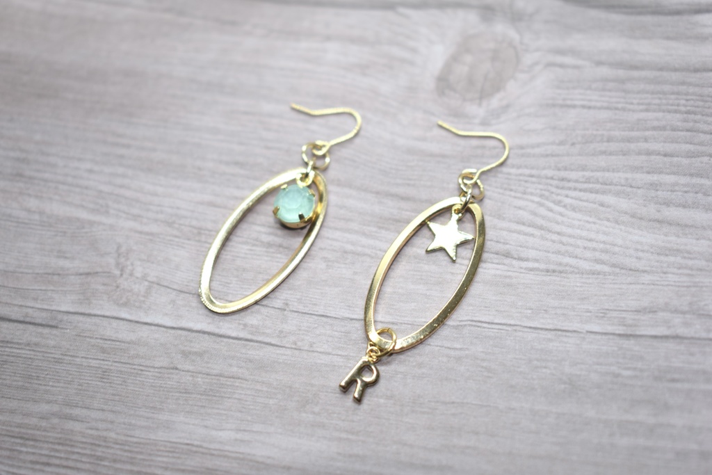 DC*リシZ イニシャルピアス