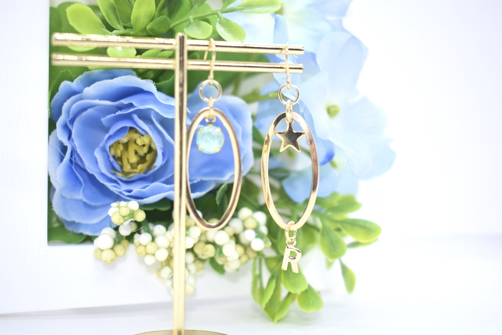 DC*リシZ イニシャルピアス