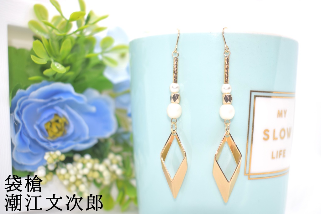 6年*得意武器イメージイヤリング