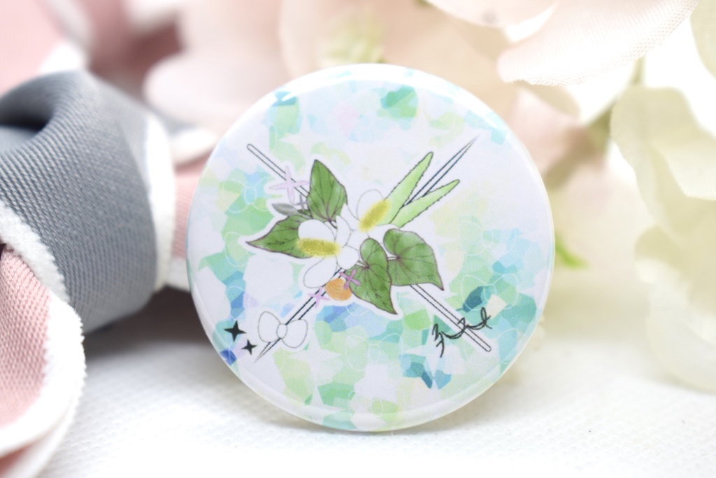 雑伊*缶バッジセット