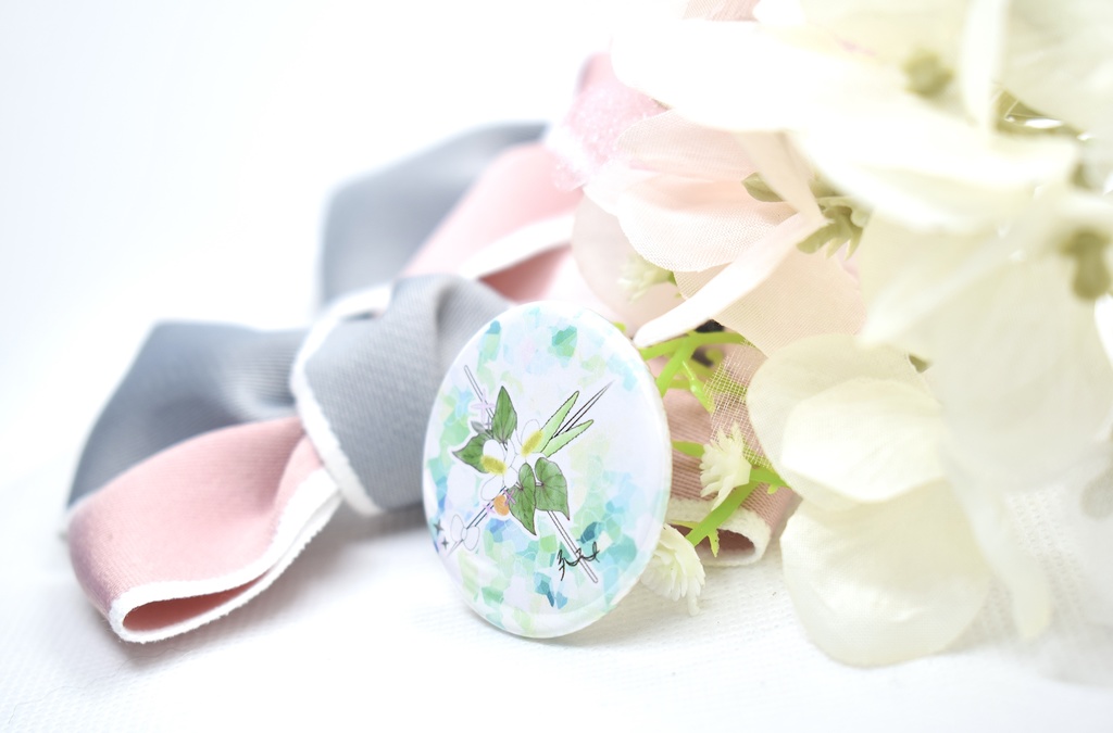 雑伊*缶バッジセット