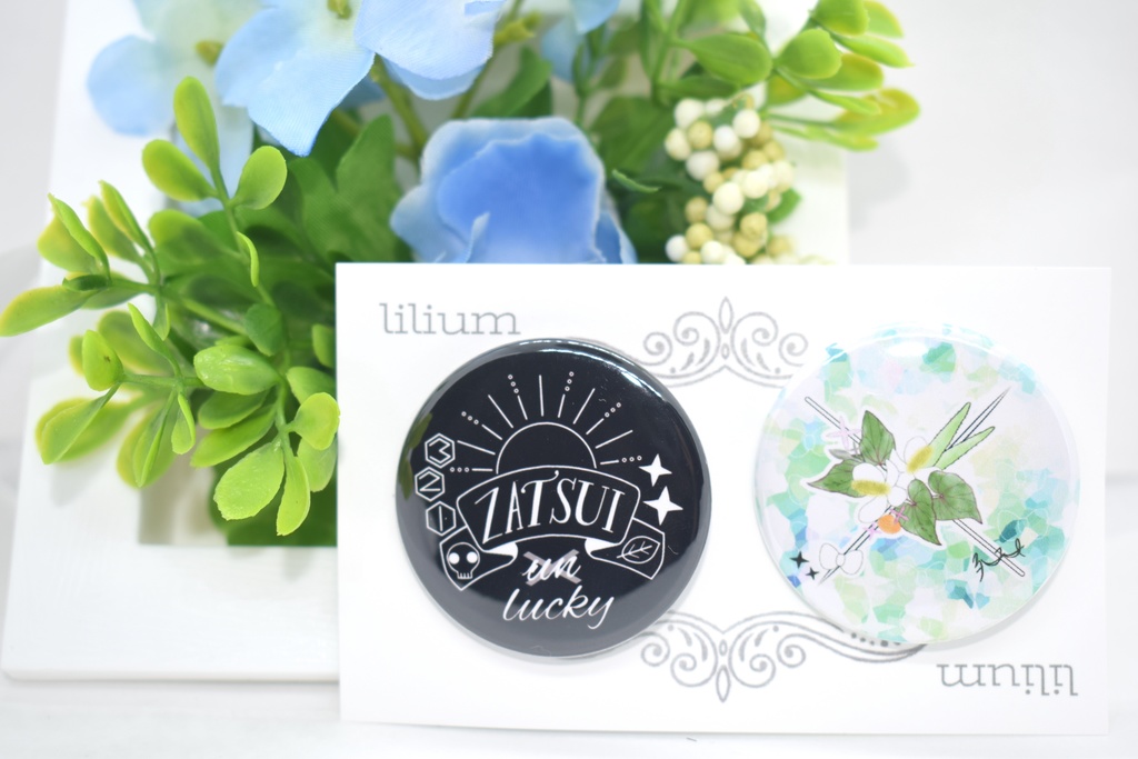 雑伊*缶バッジセット