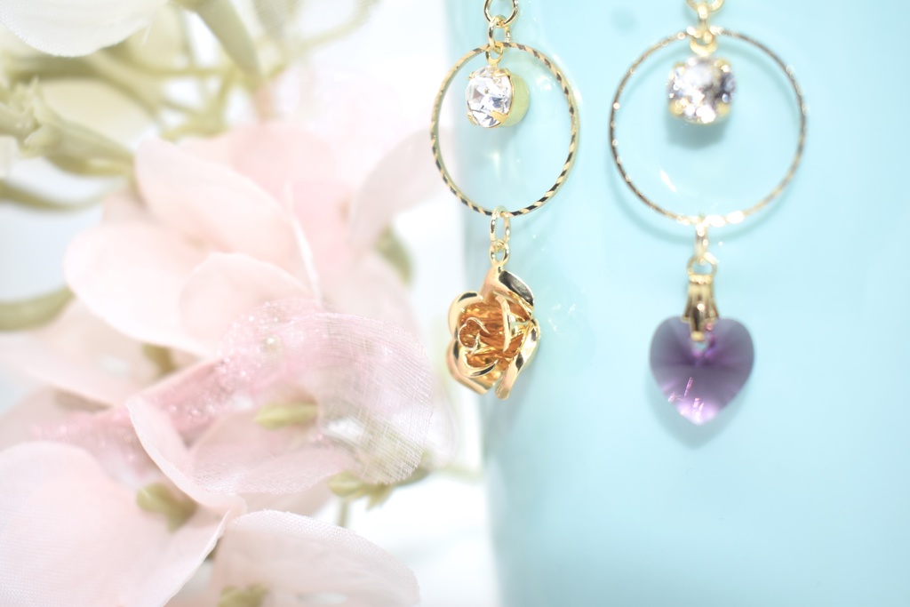 滝夜叉丸*アシメピアス