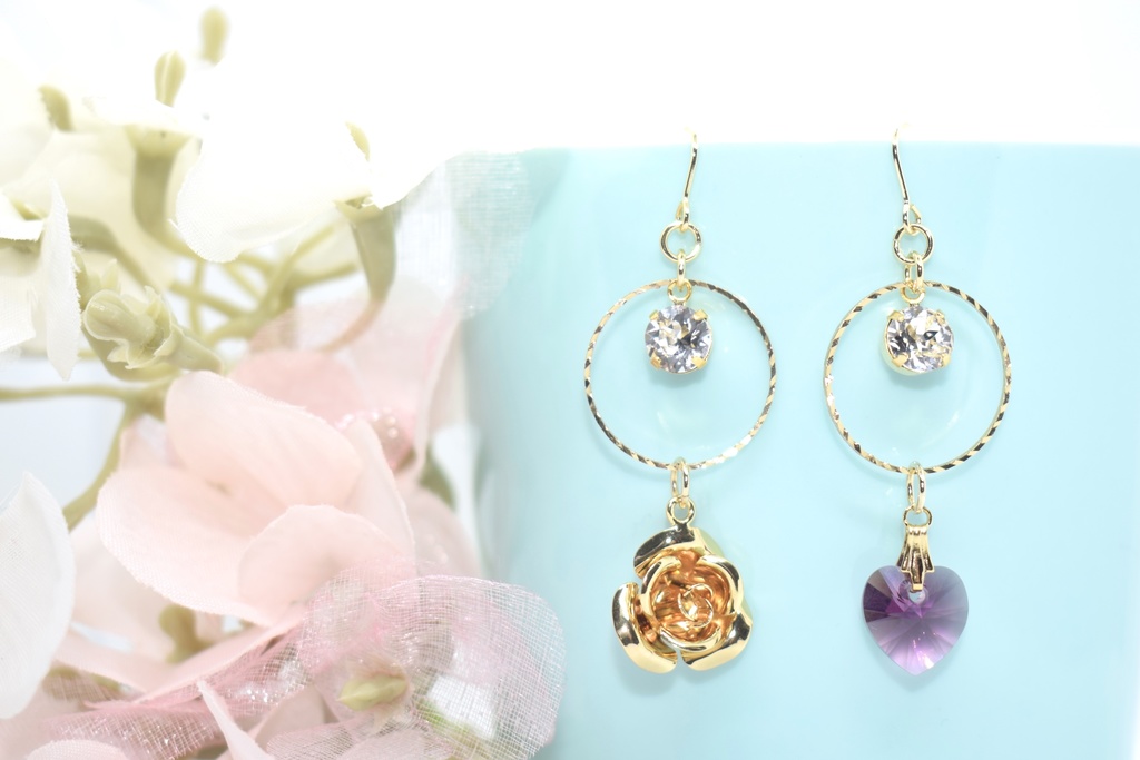 滝夜叉丸*アシメピアス