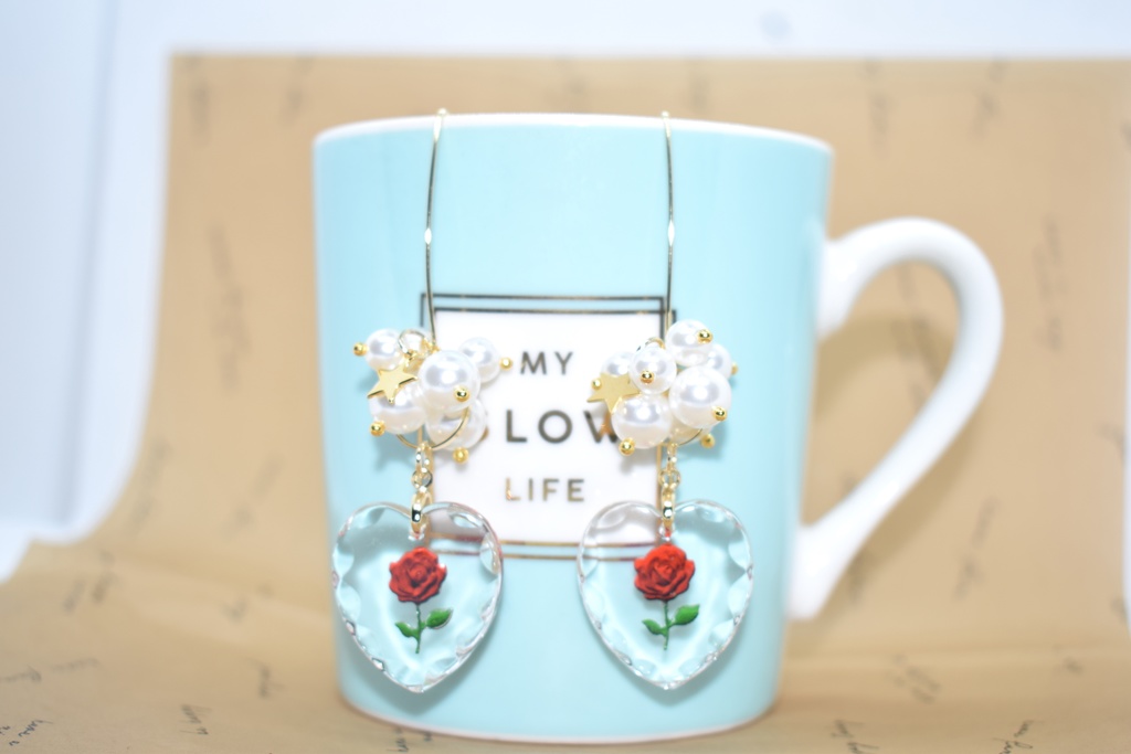 滝夜叉丸*ヴィンテージピアス