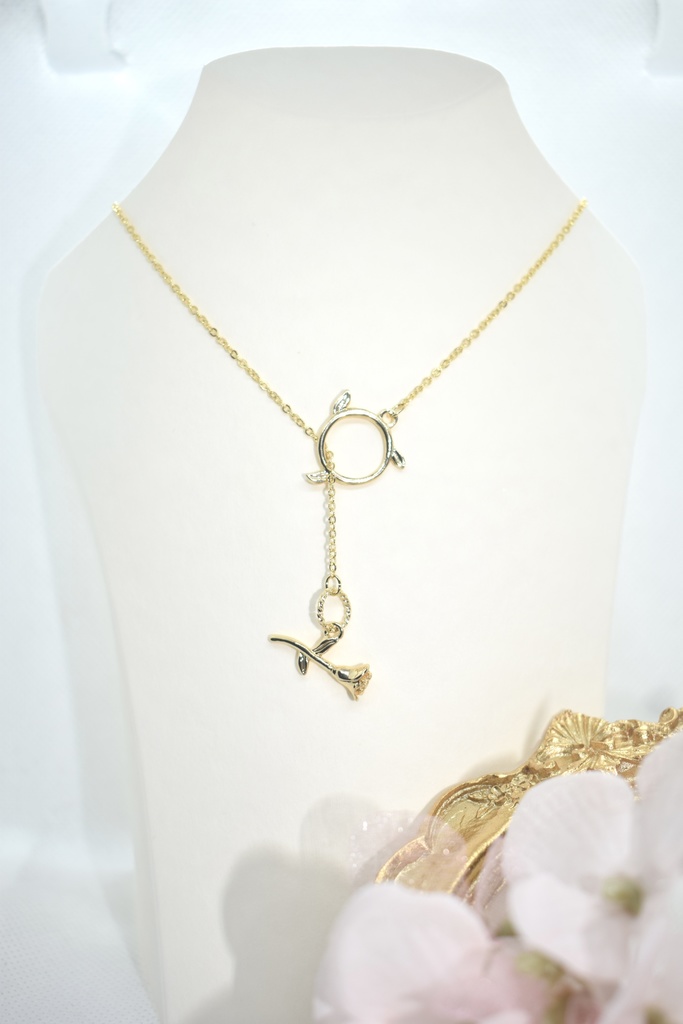 滝夜叉丸*ラリエットネックレス