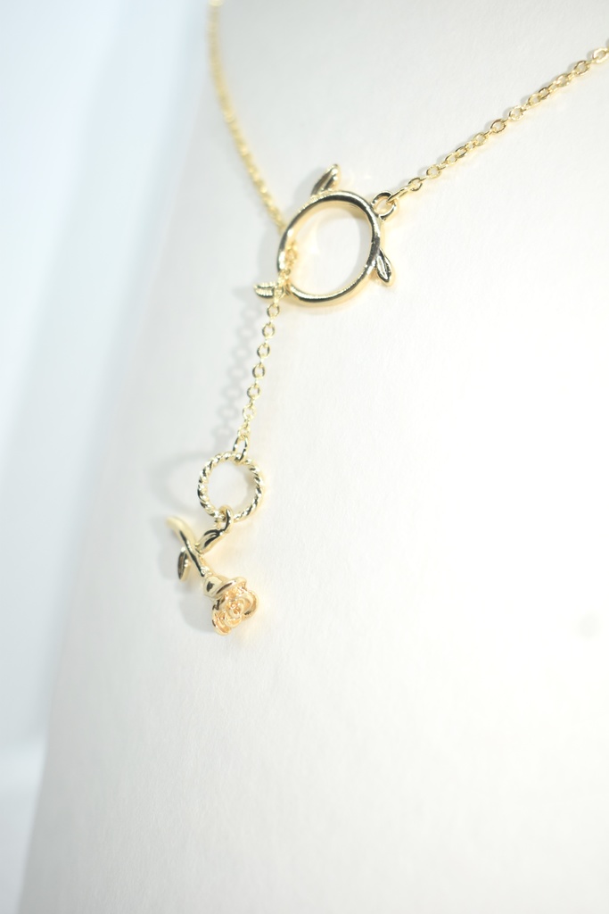 滝夜叉丸*ラリエットネックレス