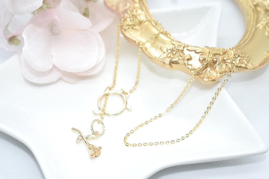 滝夜叉丸*ラリエットネックレス