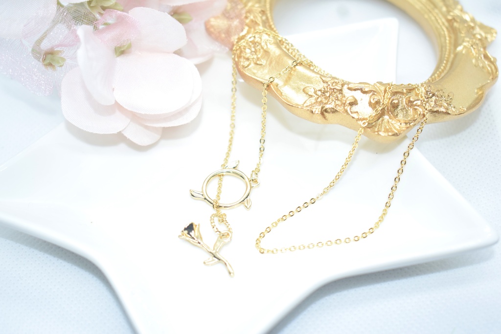 滝夜叉丸*ラリエットネックレス