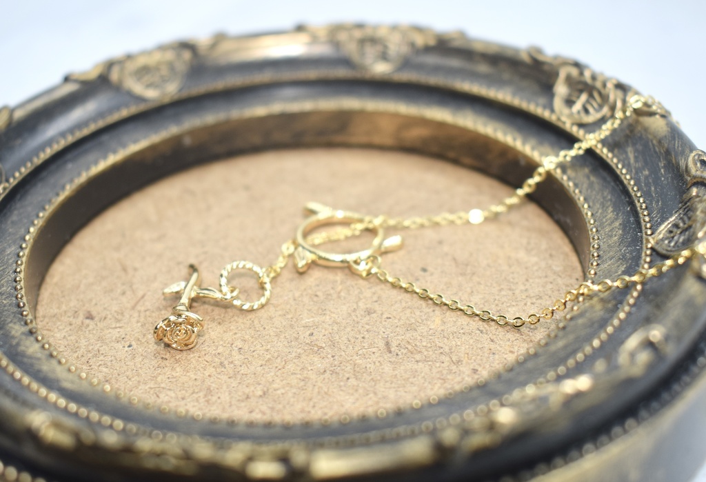 滝夜叉丸*ラリエットネックレス