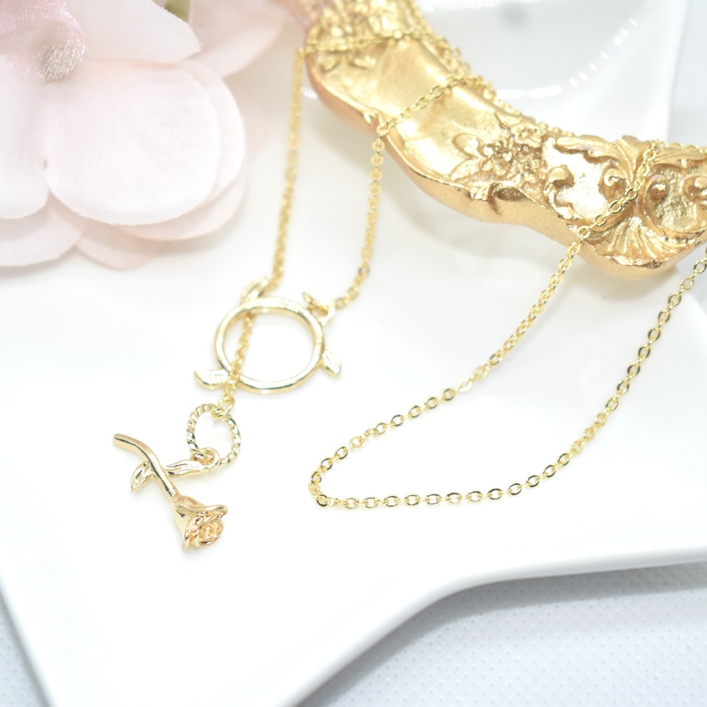 滝夜叉丸*ラリエットネックレス