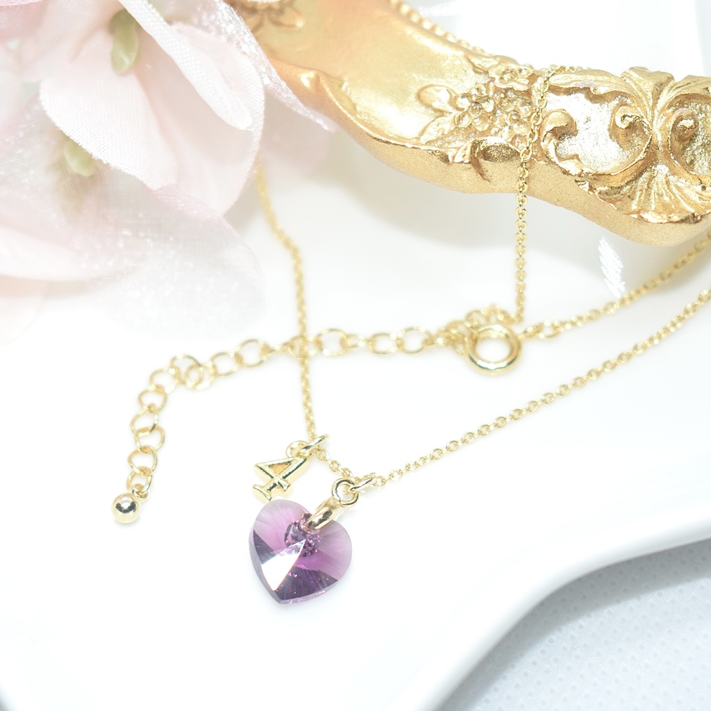 4年生＊ハートネックレス