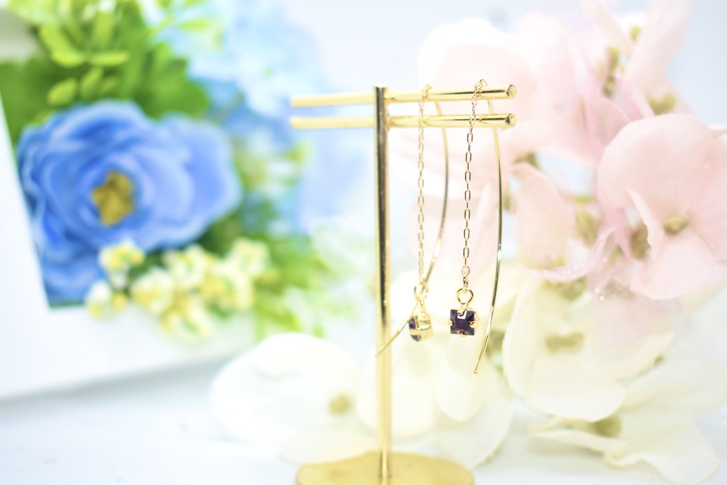 4年生*アメリカンピアス