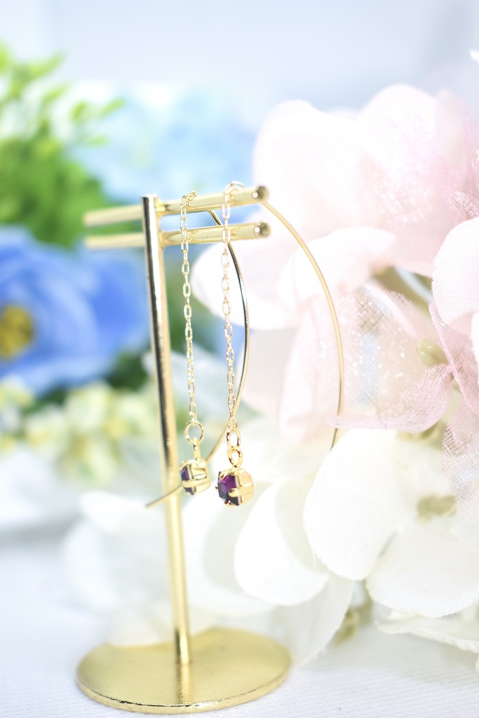 4年生*アメリカンピアス