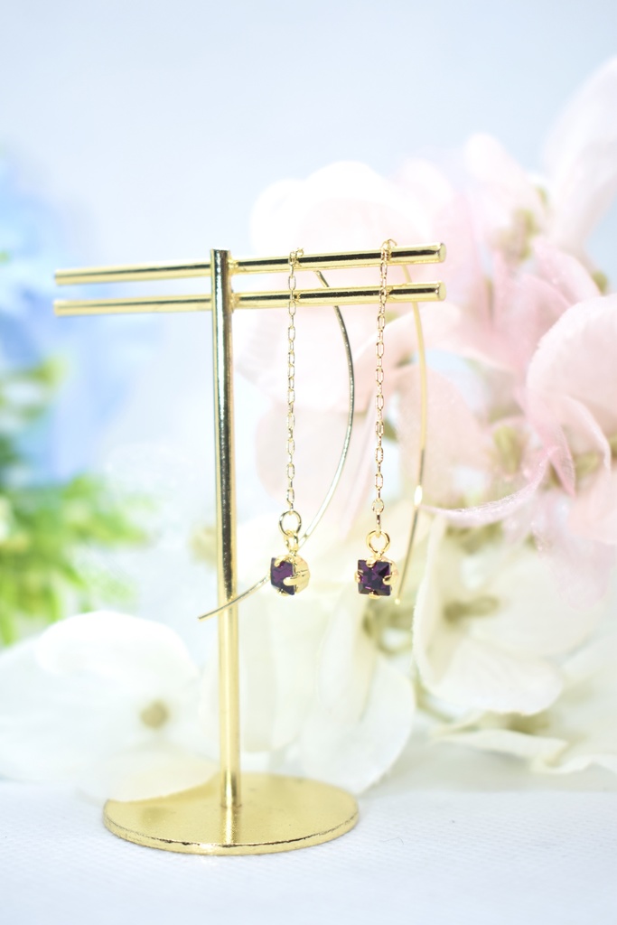 4年生*アメリカンピアス