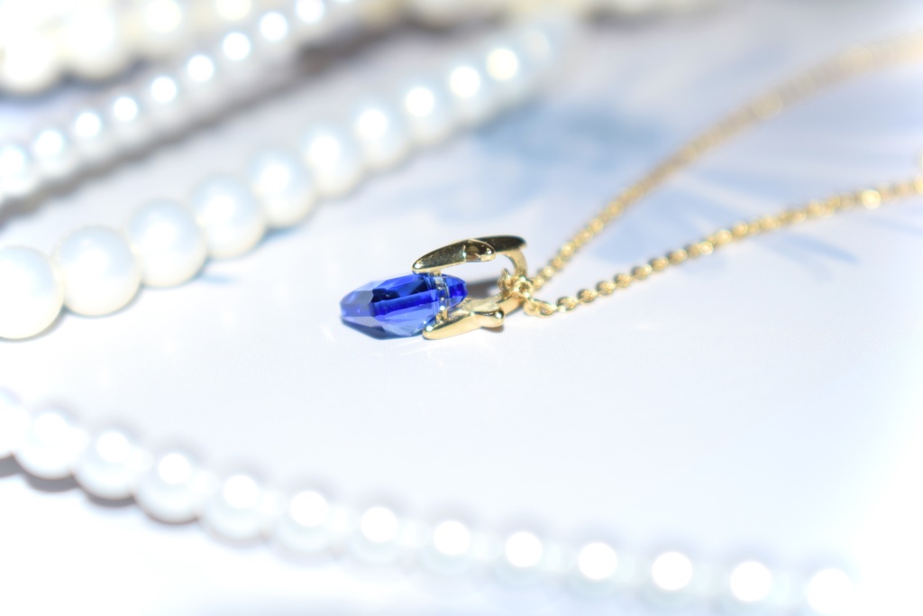 2年*スクエアネックレス