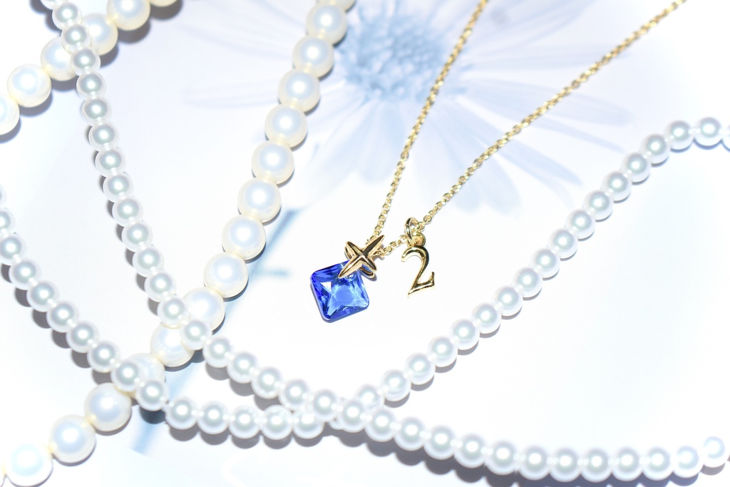 2年*スクエアネックレス