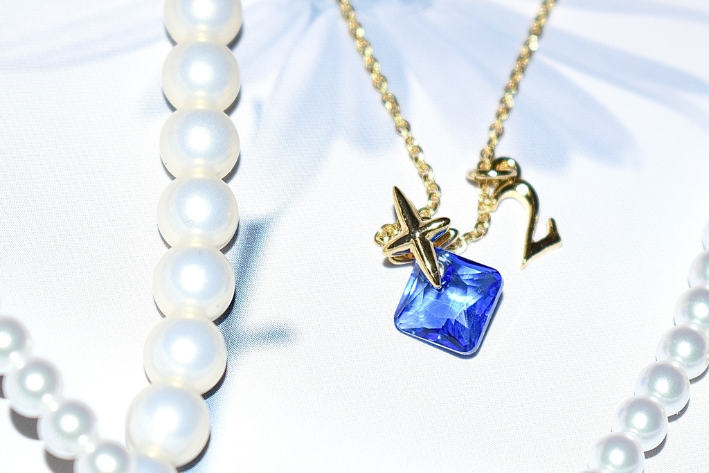 2年*スクエアネックレス