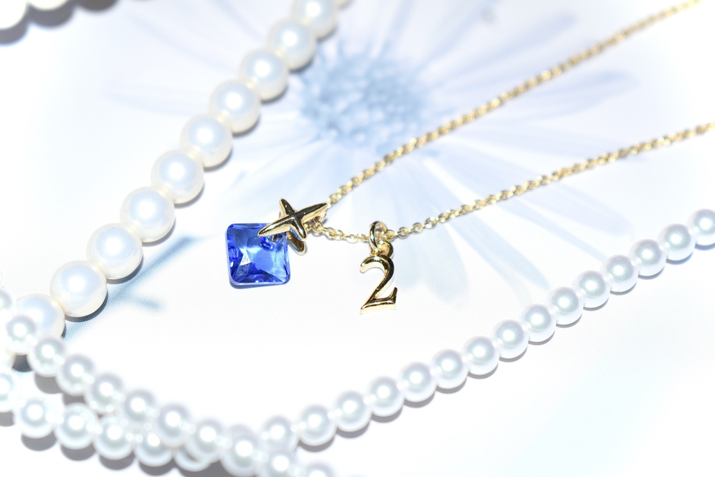 2年*スクエアネックレス