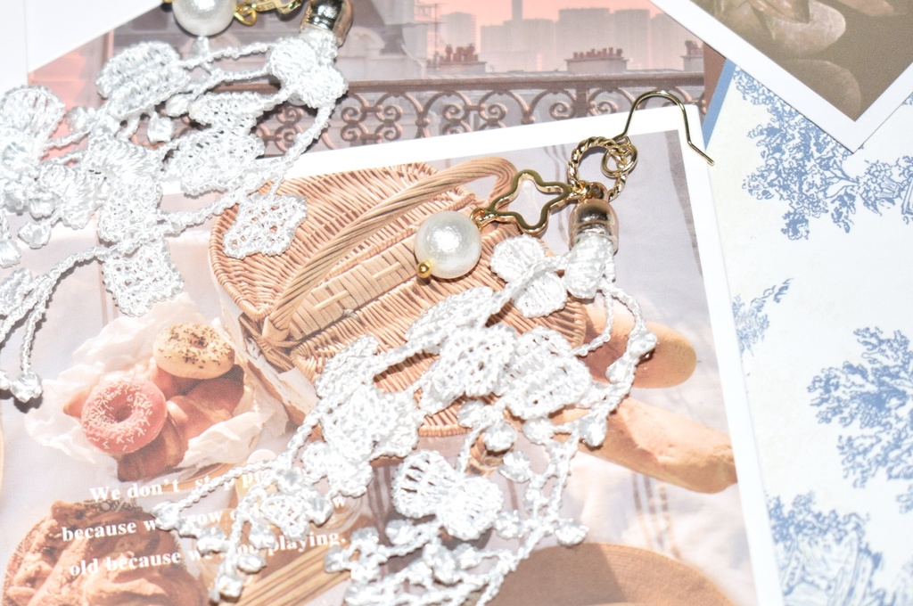 伊作*花嫁ピアスB