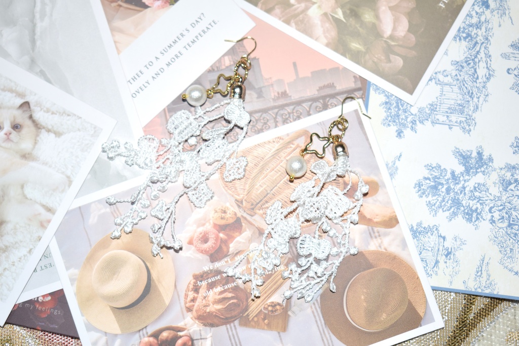 伊作*花嫁ピアスB