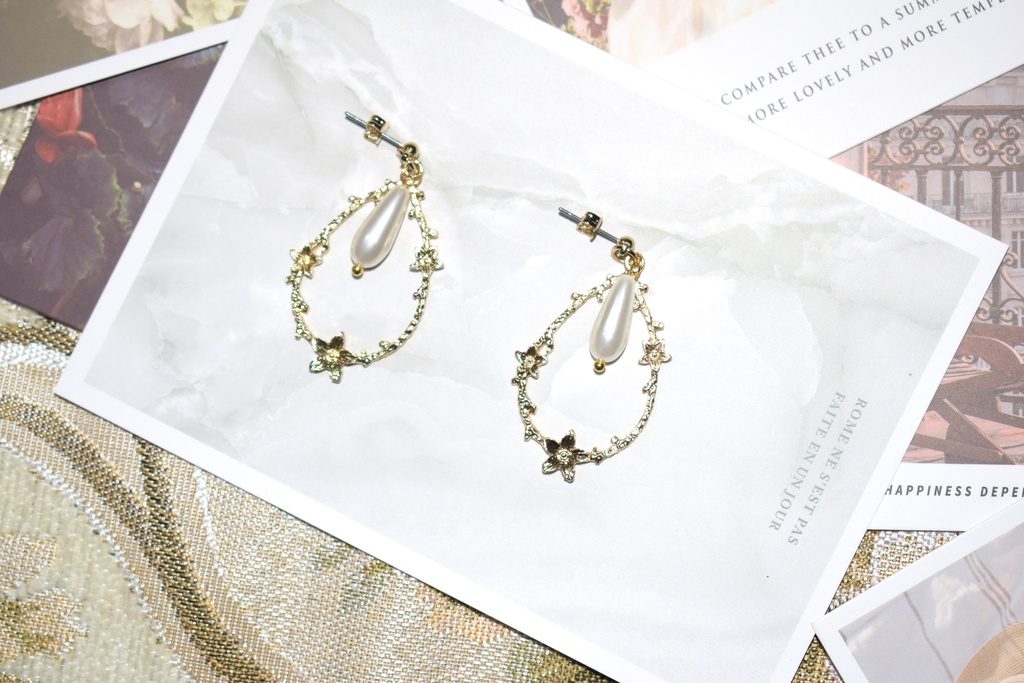 伊作*花嫁ピアスC