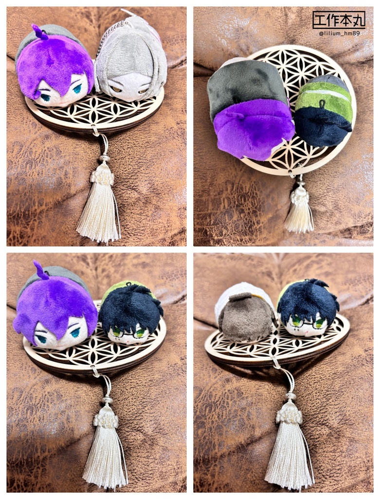 ぬい置きプレート【和】